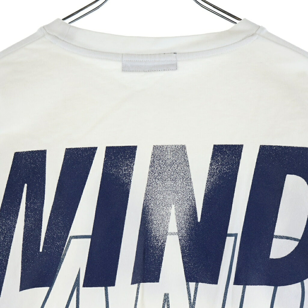 WIND AND SEA(ウィンダンシー) 23SS P-DYE L/S TEE ピーダイ 長袖Tシャツ カットソー ホワイト WDS-0-SEA-23-Q3-CS-01