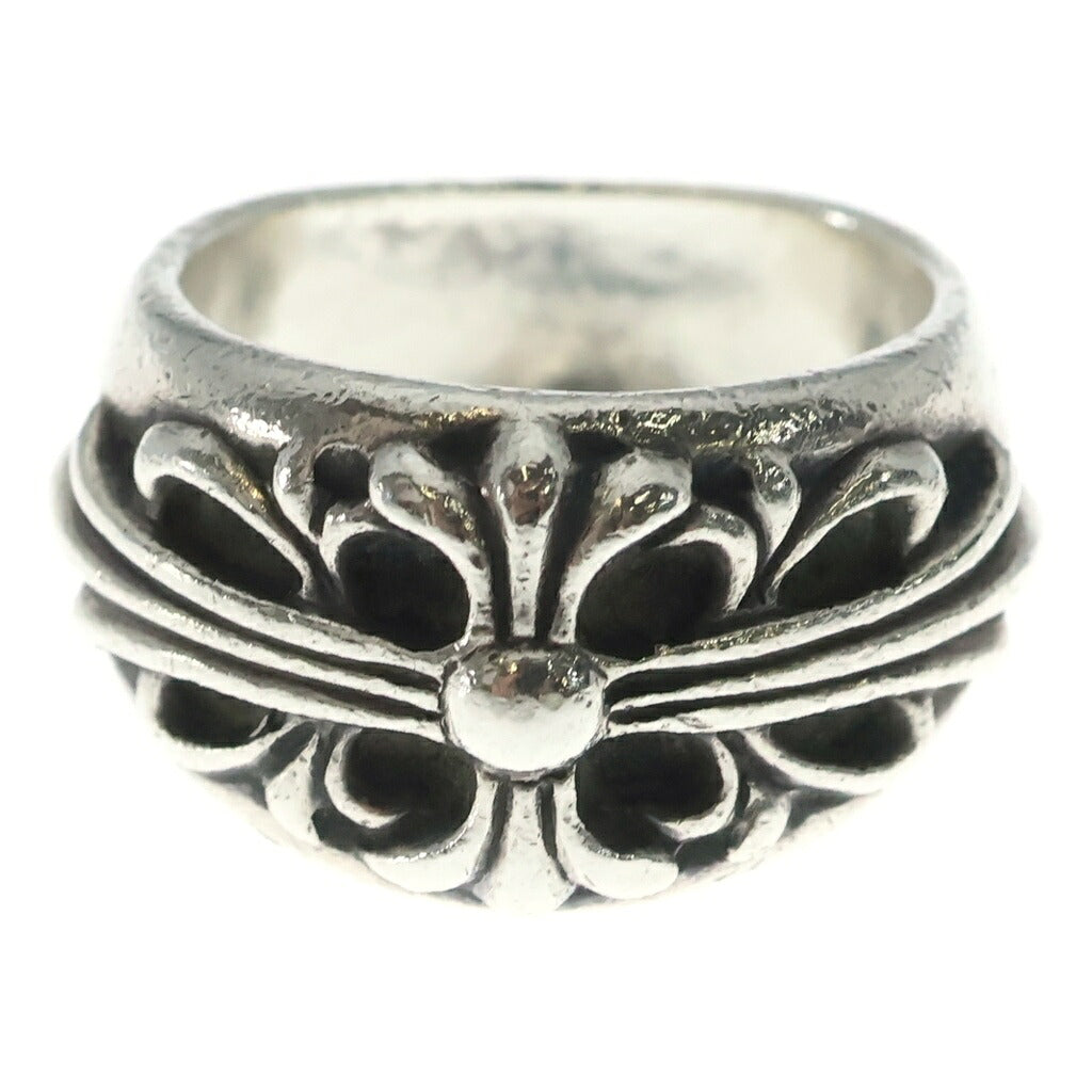 CHROME HEARTS(クロムハーツ) FLRL CRS フローラルクロス リング シルバー BCA346