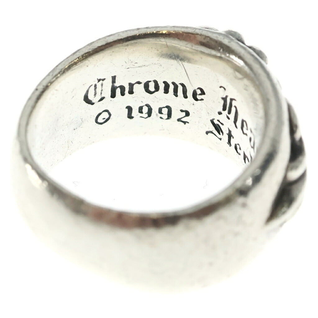 CHROME HEARTS(クロムハーツ) FLRL CRS フローラルクロス リング シルバー BCA346