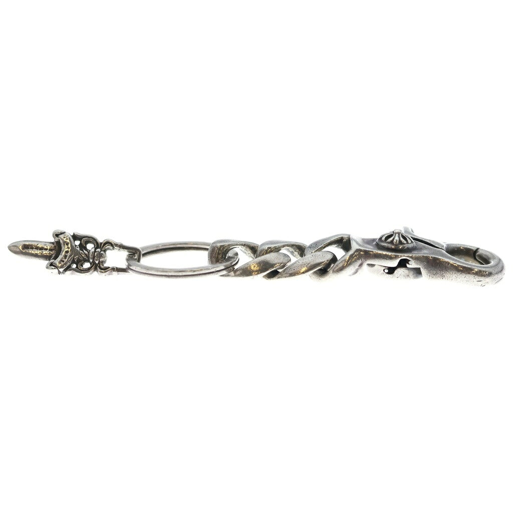 CHROME HEARTS(クロムハーツ) CLP CHN CLASSIC-S/ショートクラシックリンク キーチェーン シルバー BCA070