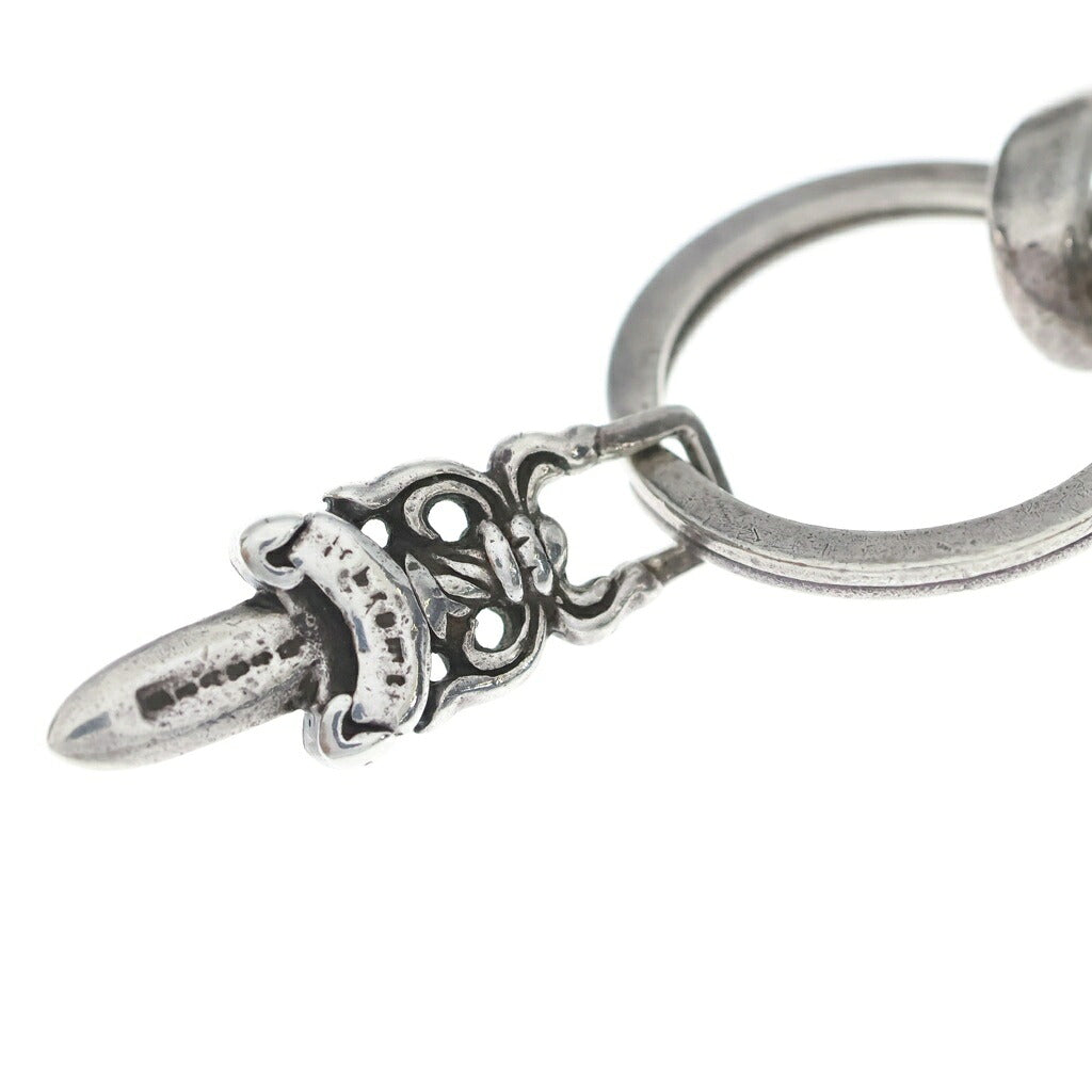 CHROME HEARTS(クロムハーツ) CLP CHN CLASSIC-S/ショートクラシックリンク キーチェーン シルバー BCA070