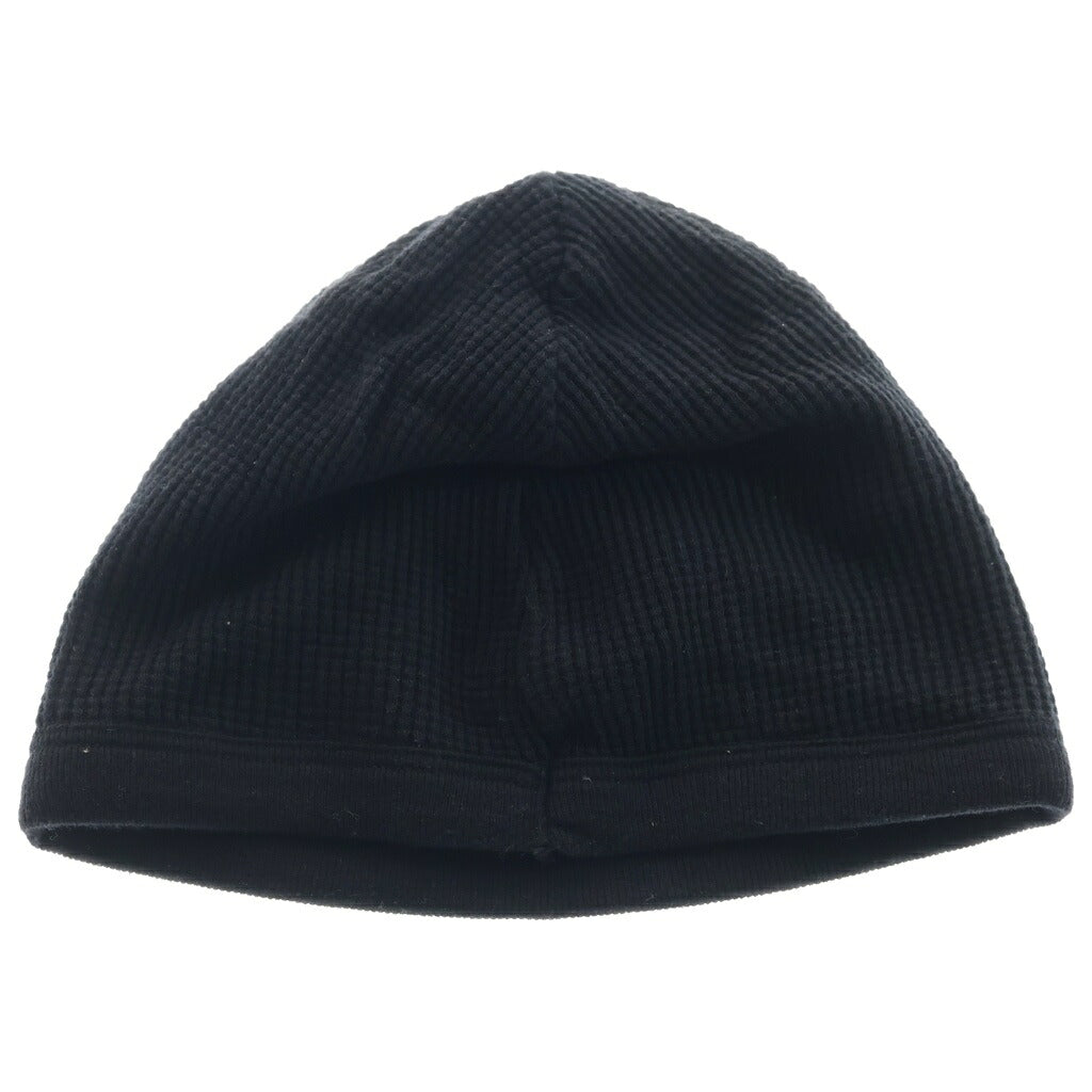 CHROME HEARTS(クロムハーツ) HORSE SHOE THERMAL BEANIE ホースシュー サーマル ビーニー 帽子 ブラック