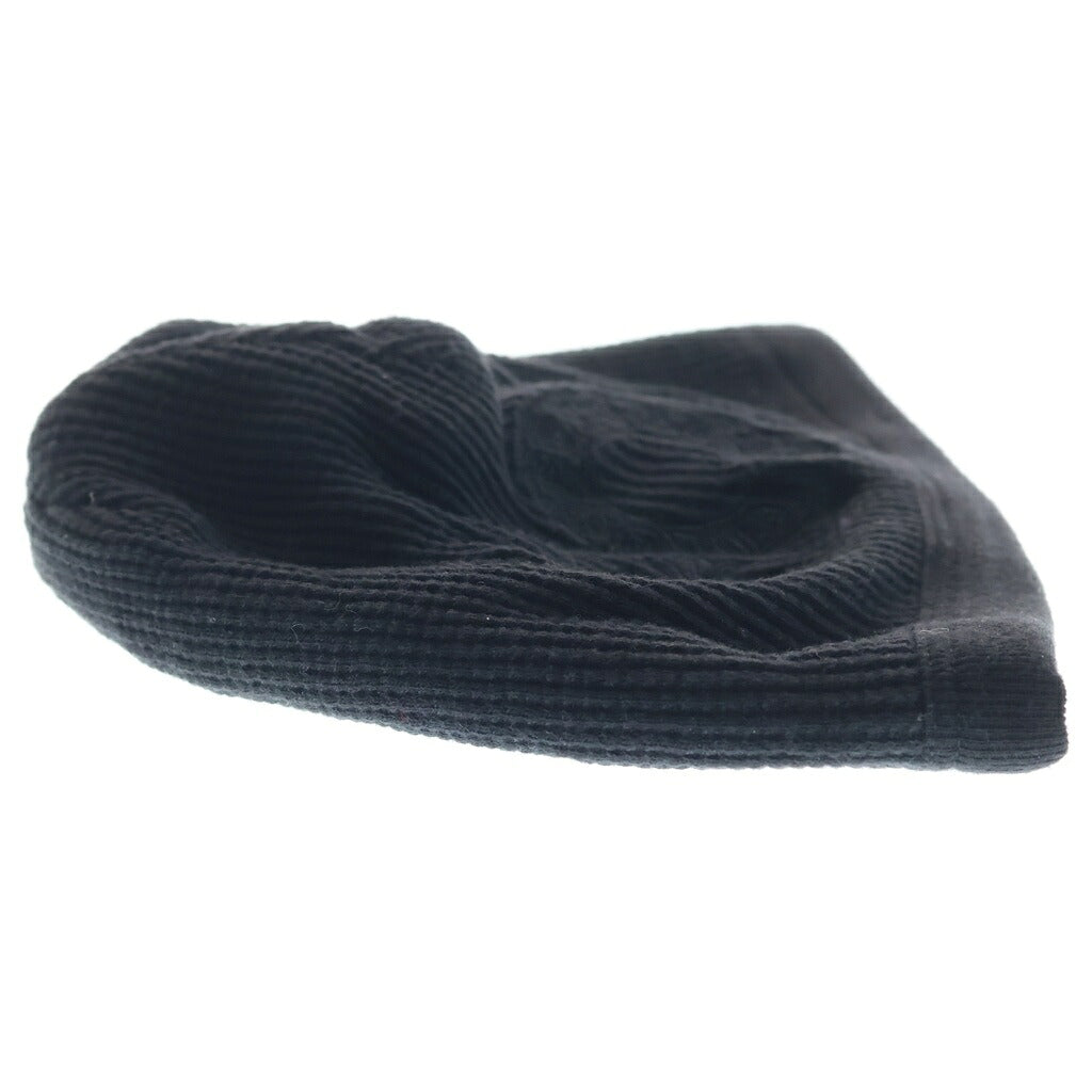 CHROME HEARTS(クロムハーツ) HORSE SHOE THERMAL BEANIE ホースシュー サーマル ビーニー 帽子 ブラック