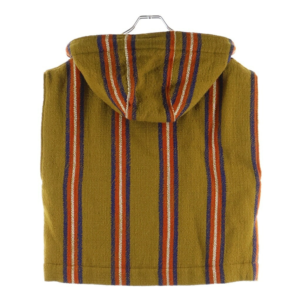 DSQUARED2(ディースクエアード) Sleeveless Mexican Pullover Hoodie ノースリーブメキシカンプルオーバーパーカー ブラウン S72FB0214 S60362 レディース
