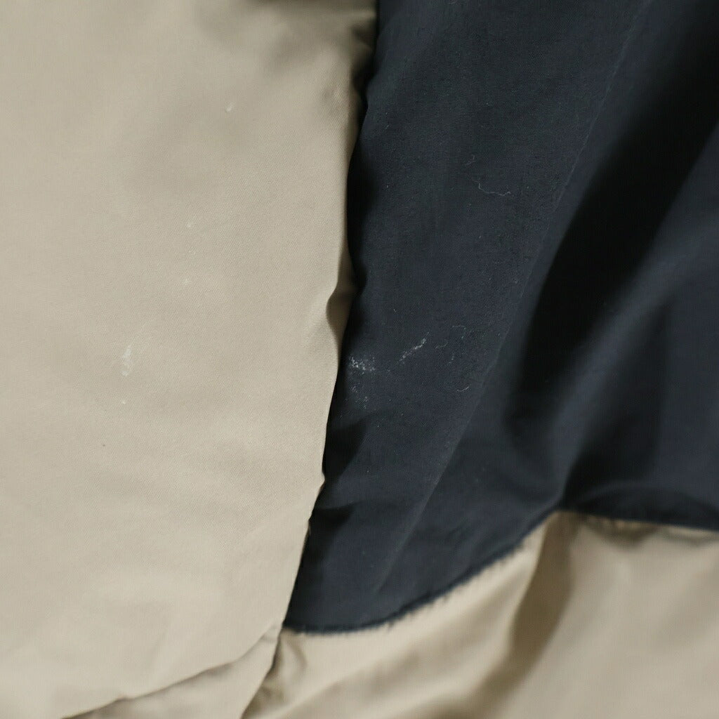 FIRST DOWN(ファーストダウン) BUBBLE DOWN JACKET バブル ジップアップ ダウンジャケット ブラック F142500