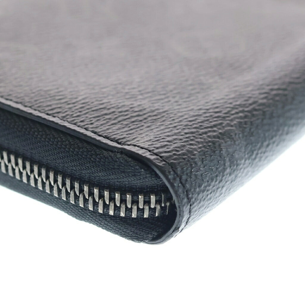 LOUIS VUITTON(ルイヴィトン) モノグラム ジッピー ロングウォレット 財布 ブラック M11611