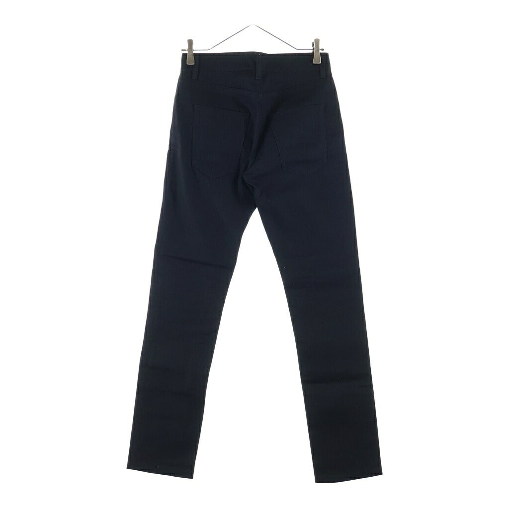 SAINT LAURENT PARIS(サンローランパリ) マルチポケット ジップアップ コーティング スキニー デニムパンツ ブラック 525173 YG869