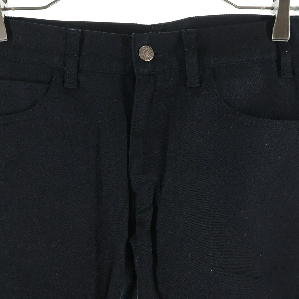 CELINE(セリーヌ) ストレッチ スリムスキニー ウォッシュド デニムパンツ ブラック M-SK-003