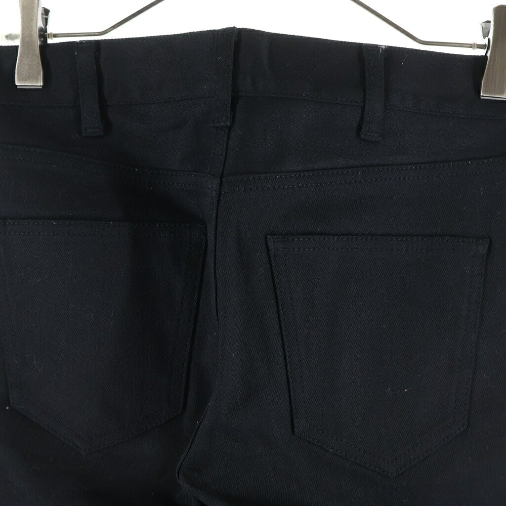 CELINE(セリーヌ) ストレッチ スリムスキニー ウォッシュド デニムパンツ ブラック M-SK-003
