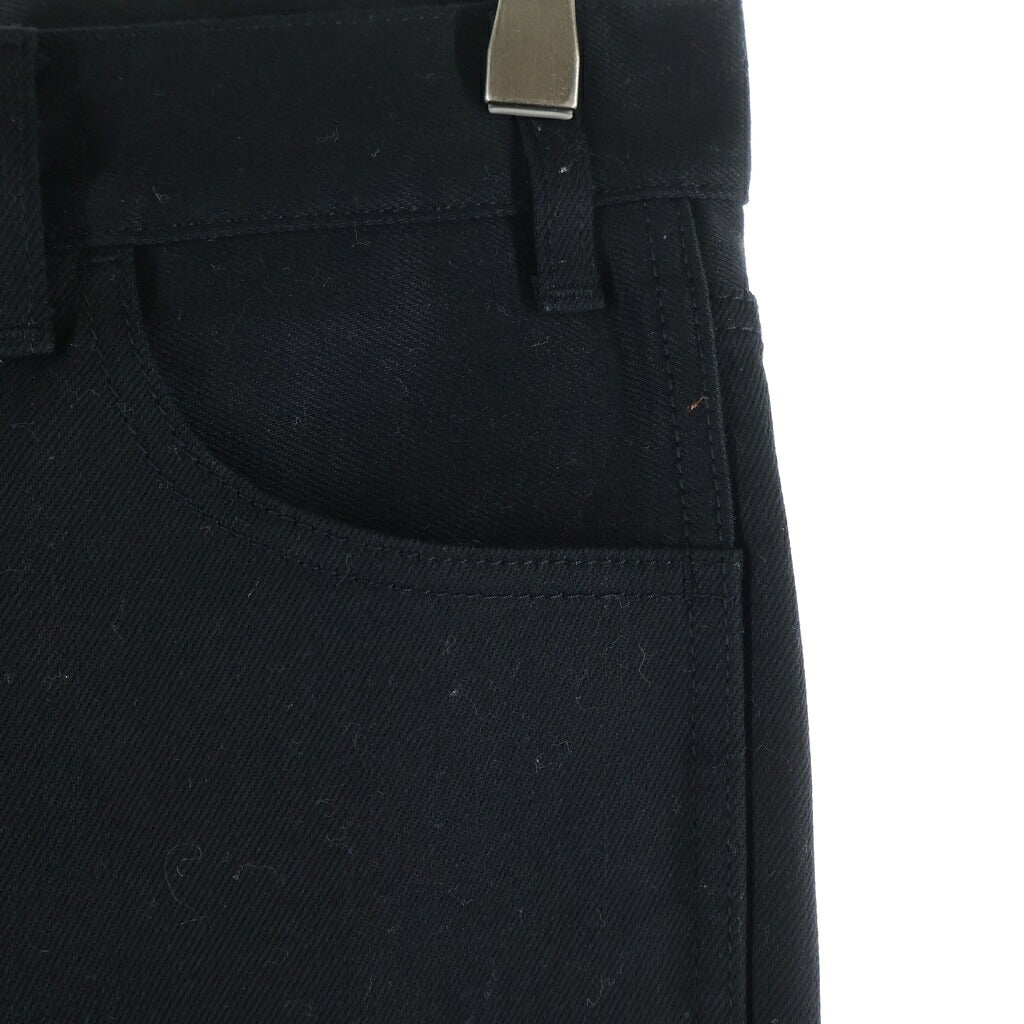 CELINE(セリーヌ) ストレッチ スリムスキニー ウォッシュド デニムパンツ ブラック M-SK-003