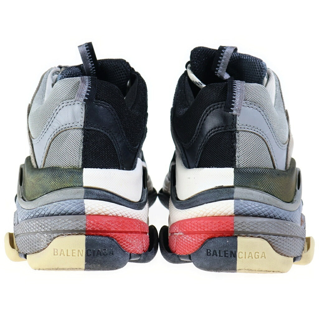 BALENCIAGA(バレンシアガ) TRIPLE S SPLIT TRAINERS トリプルエス スプリット ローカットスニーカー マルチ US9/27.5cm 533891
