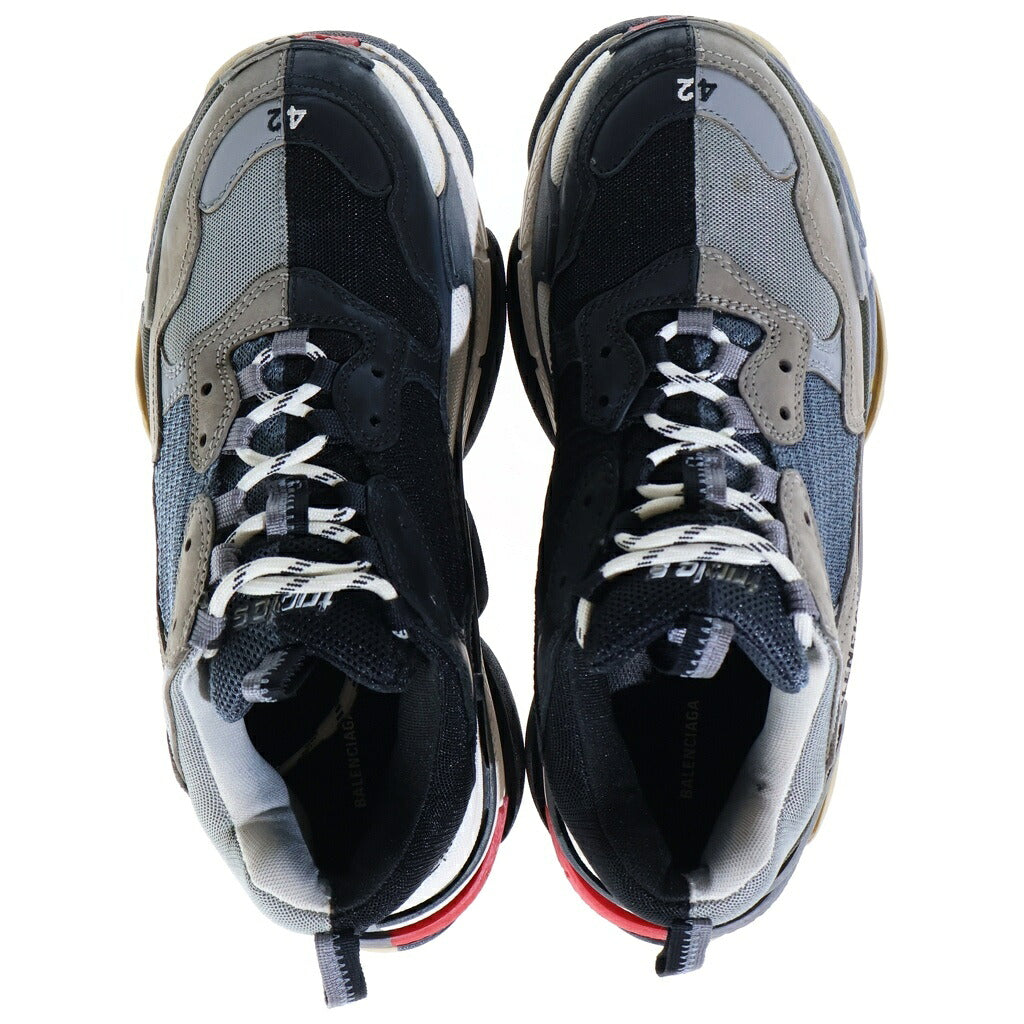 BALENCIAGA(バレンシアガ) TRIPLE S SPLIT TRAINERS トリプルエス スプリット ローカットスニーカー マルチ US9/27.5cm 533891