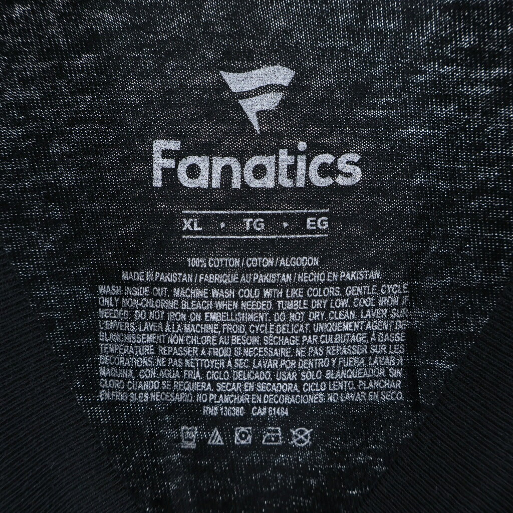 FRAGMENT DESIGN(フラグメントデザイン) ×DOGERS COMPLEXCON2026 ドジャース コンプレックスコン ロゴデザイン クルーネック カットソー 半袖Tシャツ ブラック