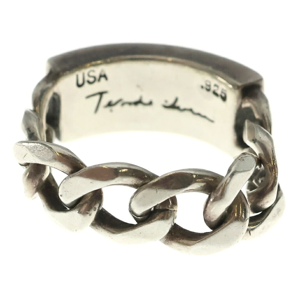 TENDERLOIN(テンダーロイン) ID RING アイディー チェーンリング シルバー