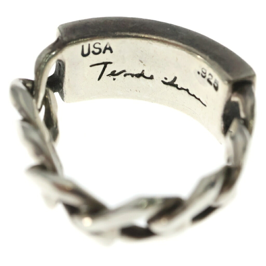 TENDERLOIN(テンダーロイン) ID RING アイディー チェーンリング シルバー