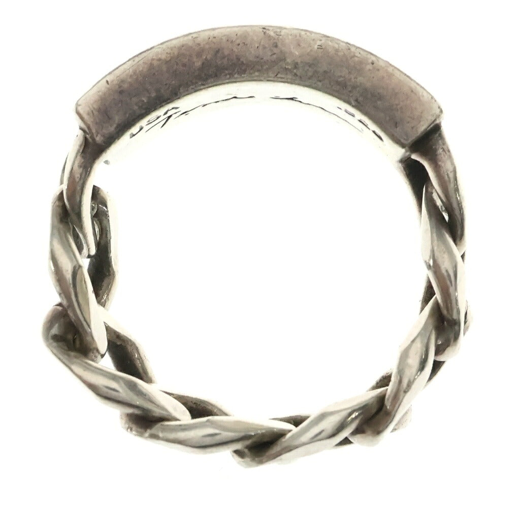 TENDERLOIN(テンダーロイン) ID RING アイディー チェーンリング シルバー