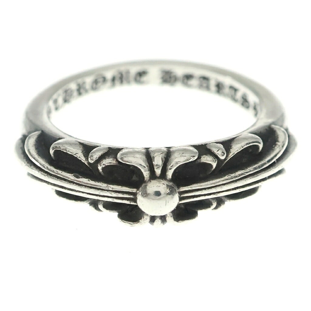 CHROME HEARTS(クロムハーツ) BABY CLASSIC ベイビークラシックフローラルクロスリング シルバー BCA338