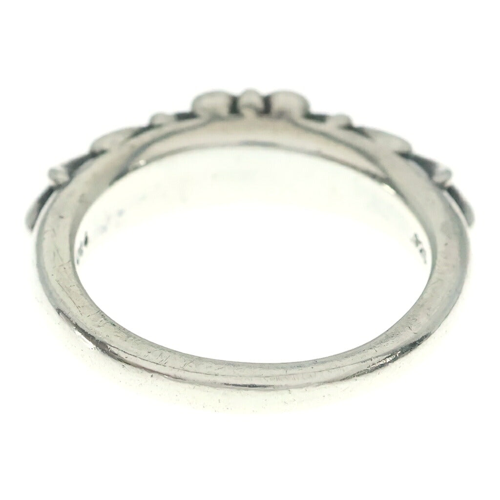 CHROME HEARTS(クロムハーツ) BABY CLASSIC ベイビークラシックフローラルクロスリング シルバー BCA338