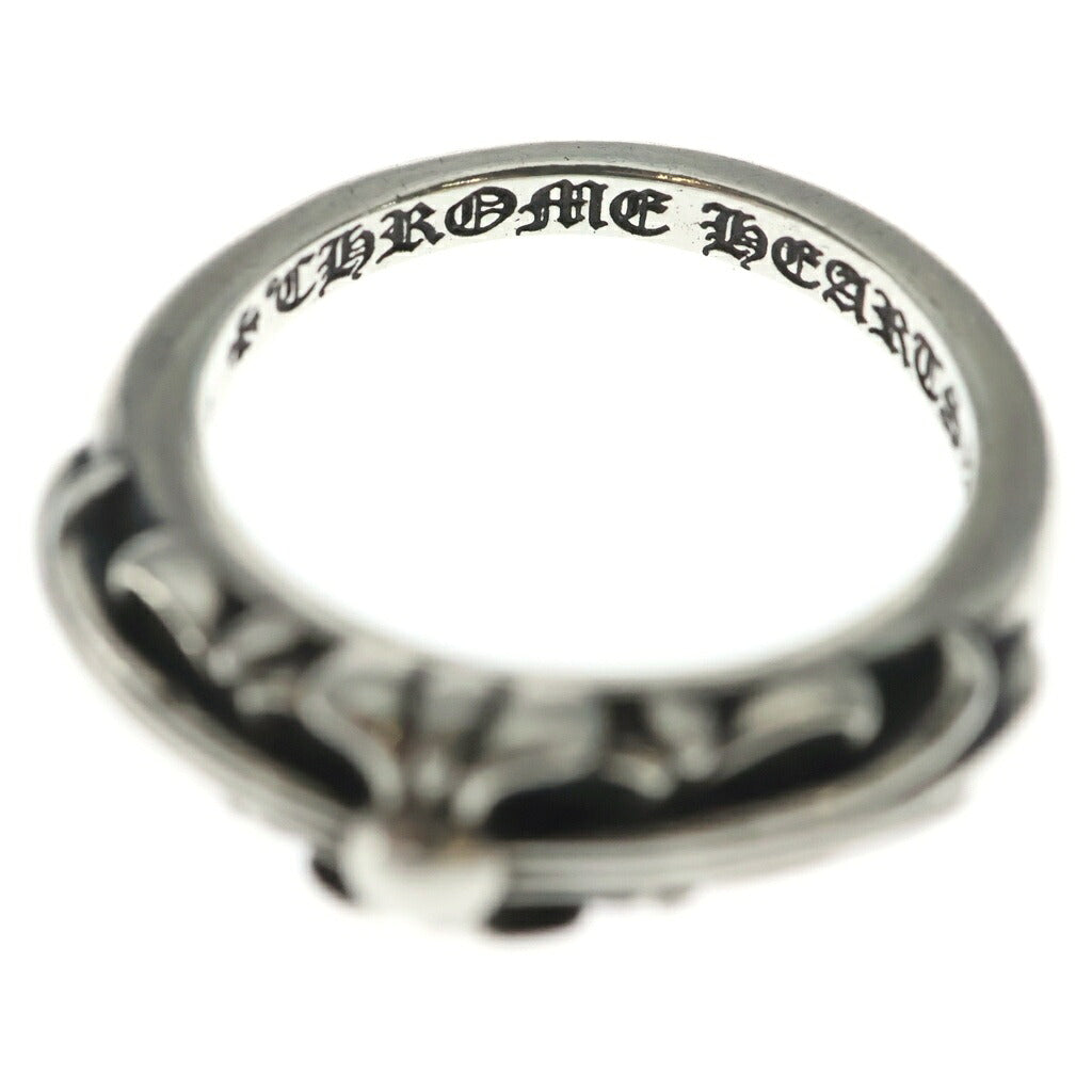 CHROME HEARTS(クロムハーツ) BABY CLASSIC ベイビークラシックフローラルクロスリング シルバー BCA338