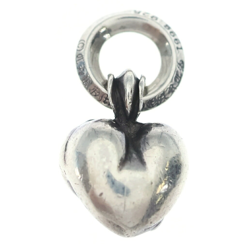CHROME HEARTS(クロムハーツ) HEART CHARM ハートチャーム ペンダントトップ シルバー BCA277