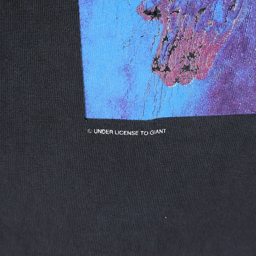 VINTAGE(ヴィンテージ) 90S VINTAGE NIRVANA SLIVER GIANT TEE ニルヴァーナ スリヴァー ヴィンテージ 両面プリント クルーネックTシャツ 半袖カットソー ブラック