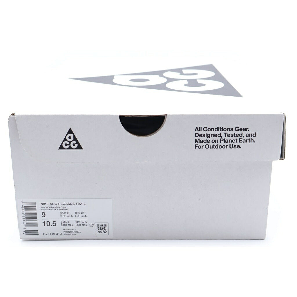 NIKE ACG(ナイキエーシージー) PEGASUS TRAIL ペガサス トレイル ローカットスニーカー カーキ US9/27cm HV8116-310