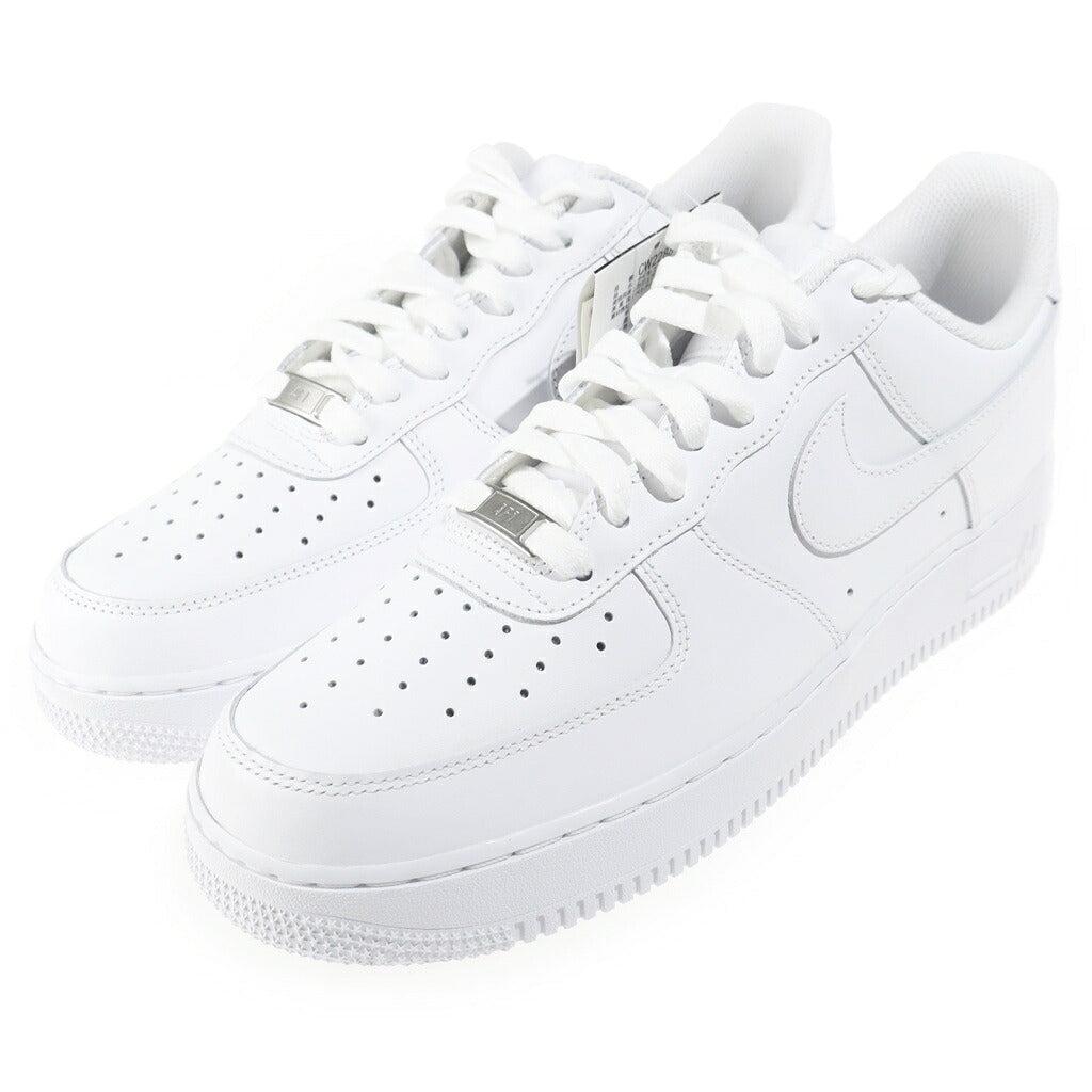 NIKE(ナイキ) AIR FORCE 1 LOW 07 エアフォース1 ローカットスニーカー ホワイト US9/27cm CW2288-111