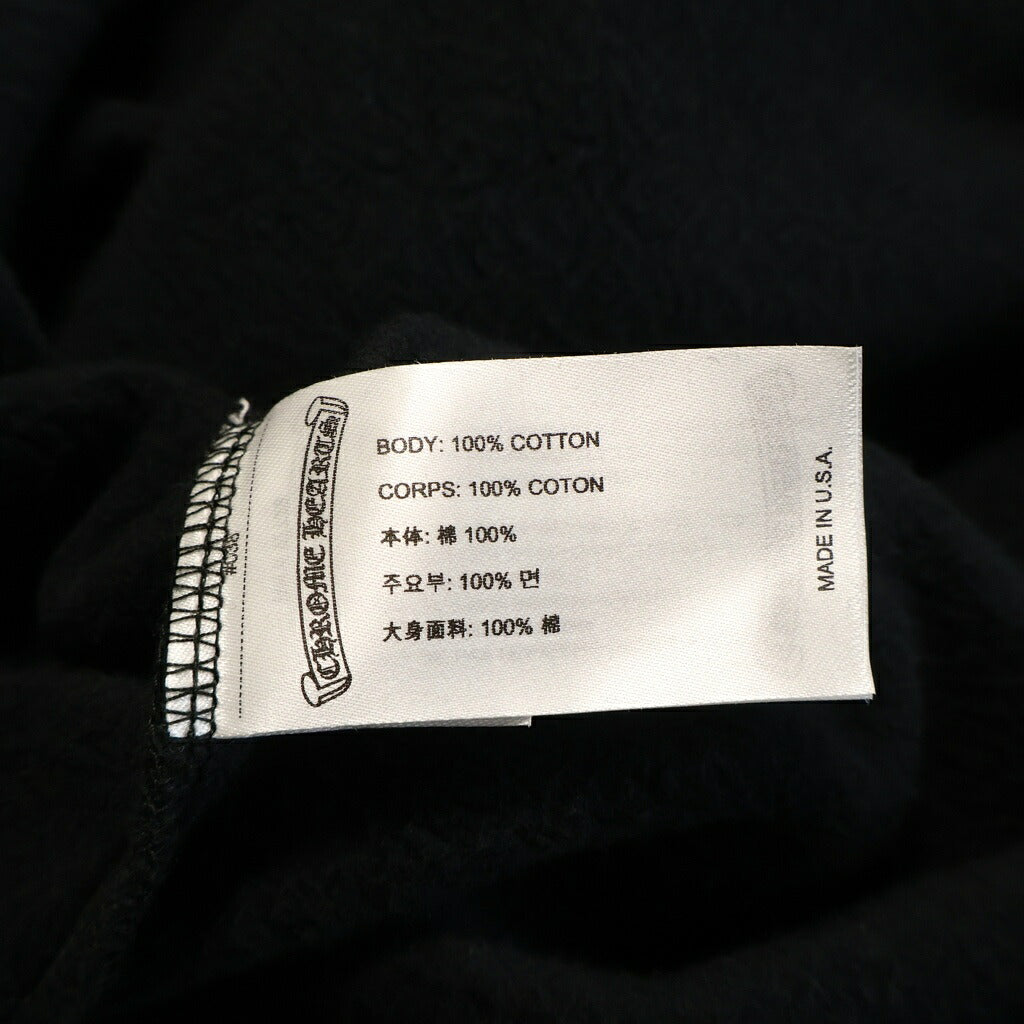 CHROME HEARTS(クロムハーツ) DEADLY DOLL SWTSHRT PLVR LTD ONLINE オンライン限定 デッドリードール プルオーバースウェットパーカー フーディー ブラック