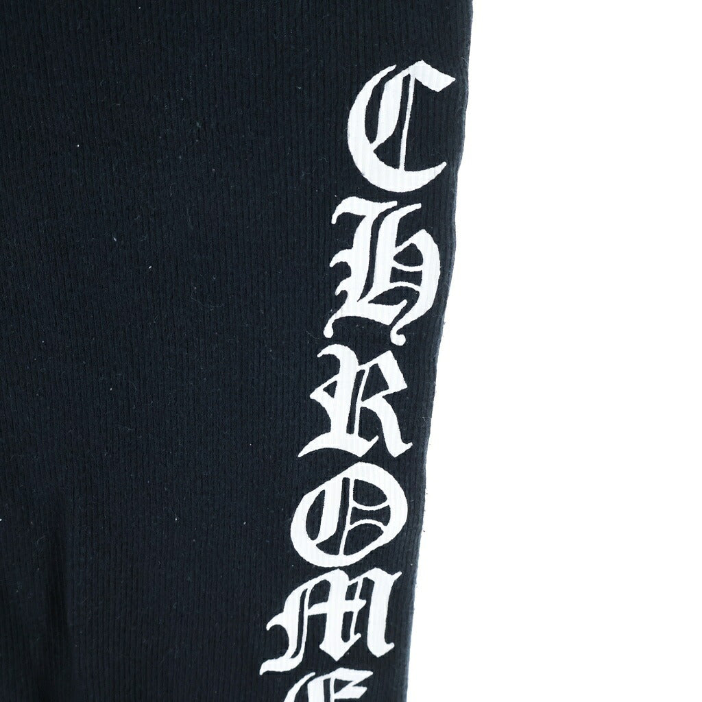 CHROME HEARTS(クロムハーツ) OLD ×HIMURO KYOUSUKE RIB TANK ×氷室京介 CHクロス リブタンクトップ ブラック