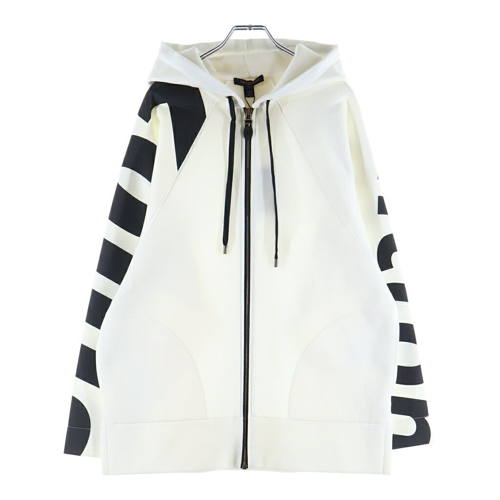LOUIS VUITTON(ルイヴィトン) 24SS シグネチャースリーブ ジップアップフーディ パーカー RW241WA FED FQJT92