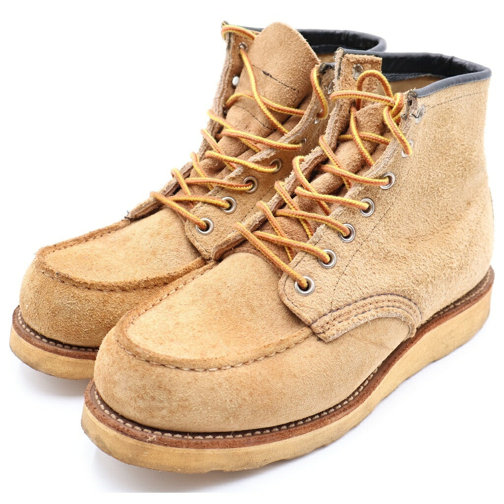 RED WING(レッド ウイング) アイリッシュセッター スエード ハイカットスニーカー ブラウン 8173