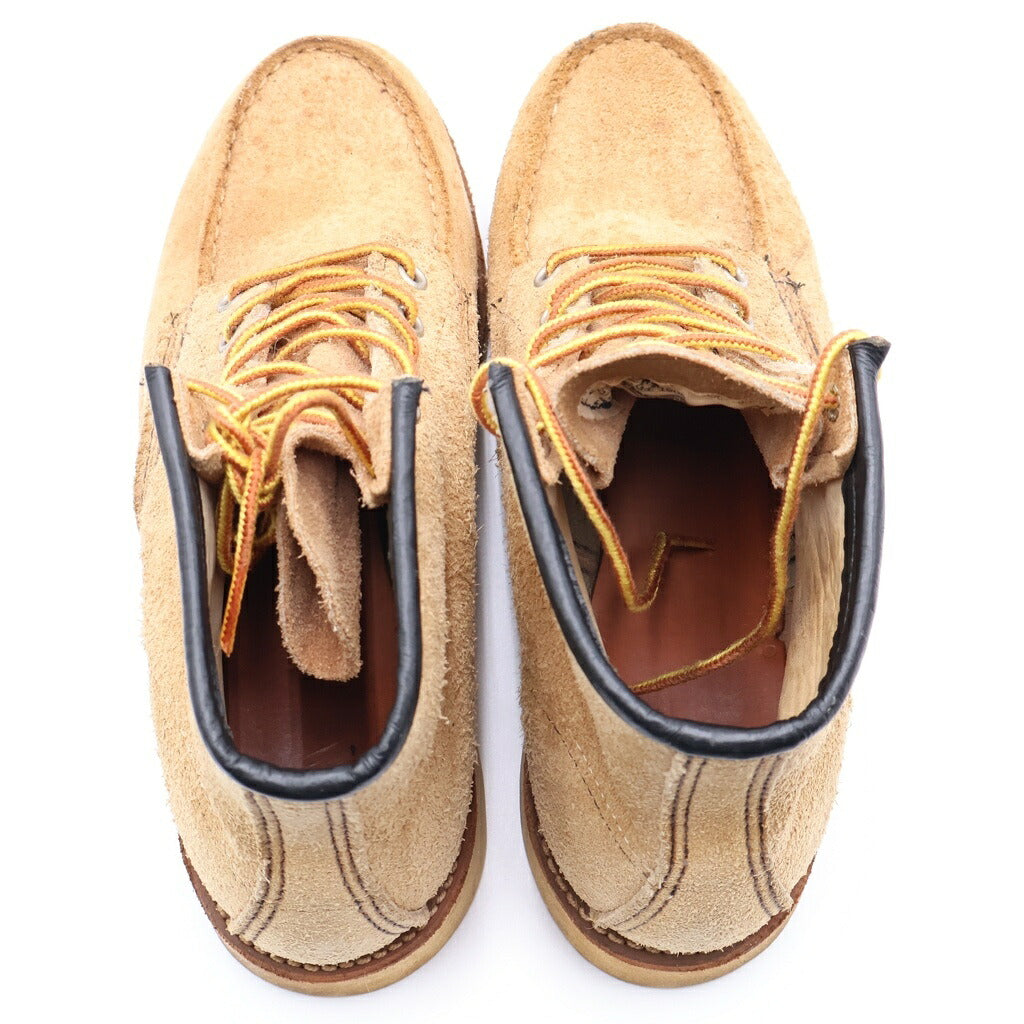 RED WING(レッド ウイング) アイリッシュセッター スエード ハイカットスニーカー ブラウン 8173