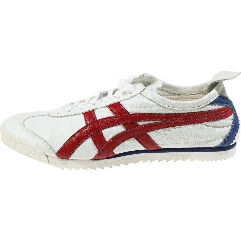 Onitsuka Tiger(オニツカタイガー) MEXICO DELUXE メキシコ 66 デラックス ローカットスニーカー ホワイト US7.5/25.5cm 1181A367