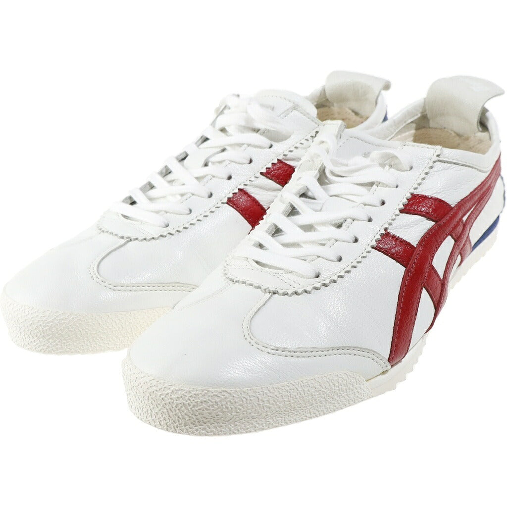 Onitsuka Tiger(オニツカタイガー) MEXICO DELUXE メキシコ 66 デラックス ローカットスニーカー ホワイト US7.5/25.5cm 1181A367