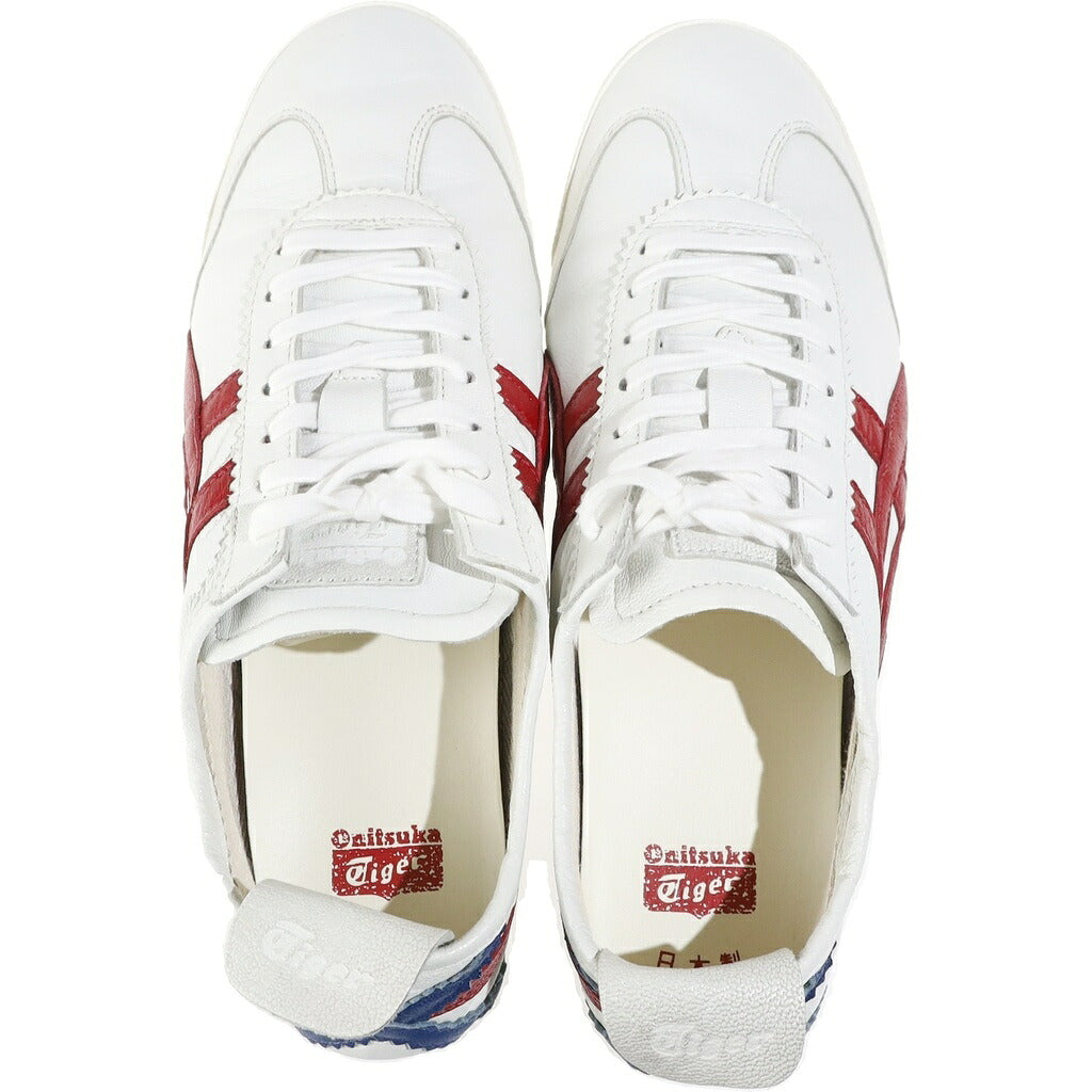 Onitsuka Tiger(オニツカタイガー) MEXICO DELUXE メキシコ 66 デラックス ローカットスニーカー ホワイト US7.5/25.5cm 1181A367