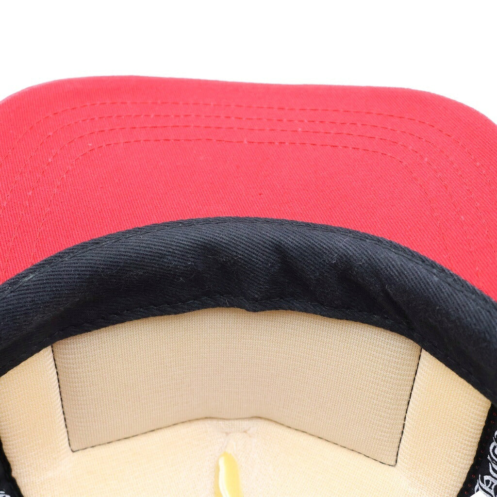 CHROME HEARTS(クロムハーツ) TRUCKER CAP CH メッシュトラッカーキャップ 帽子 ホワイト/レッド
