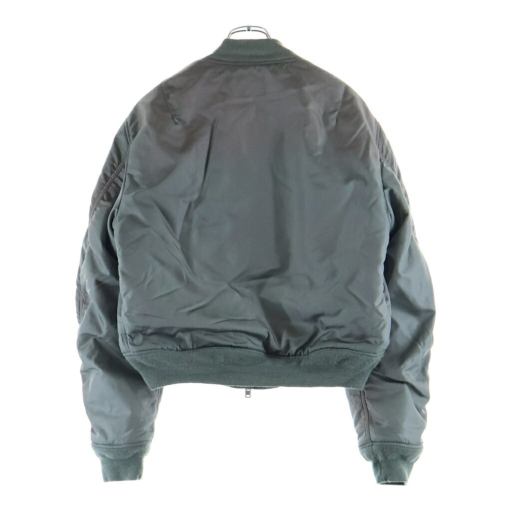 Acne Studios(アクネ ストゥディオズ) ウォッシュ加工 ジップアップ ボンバージャケット カーキ FN-MN-OUTW001299
