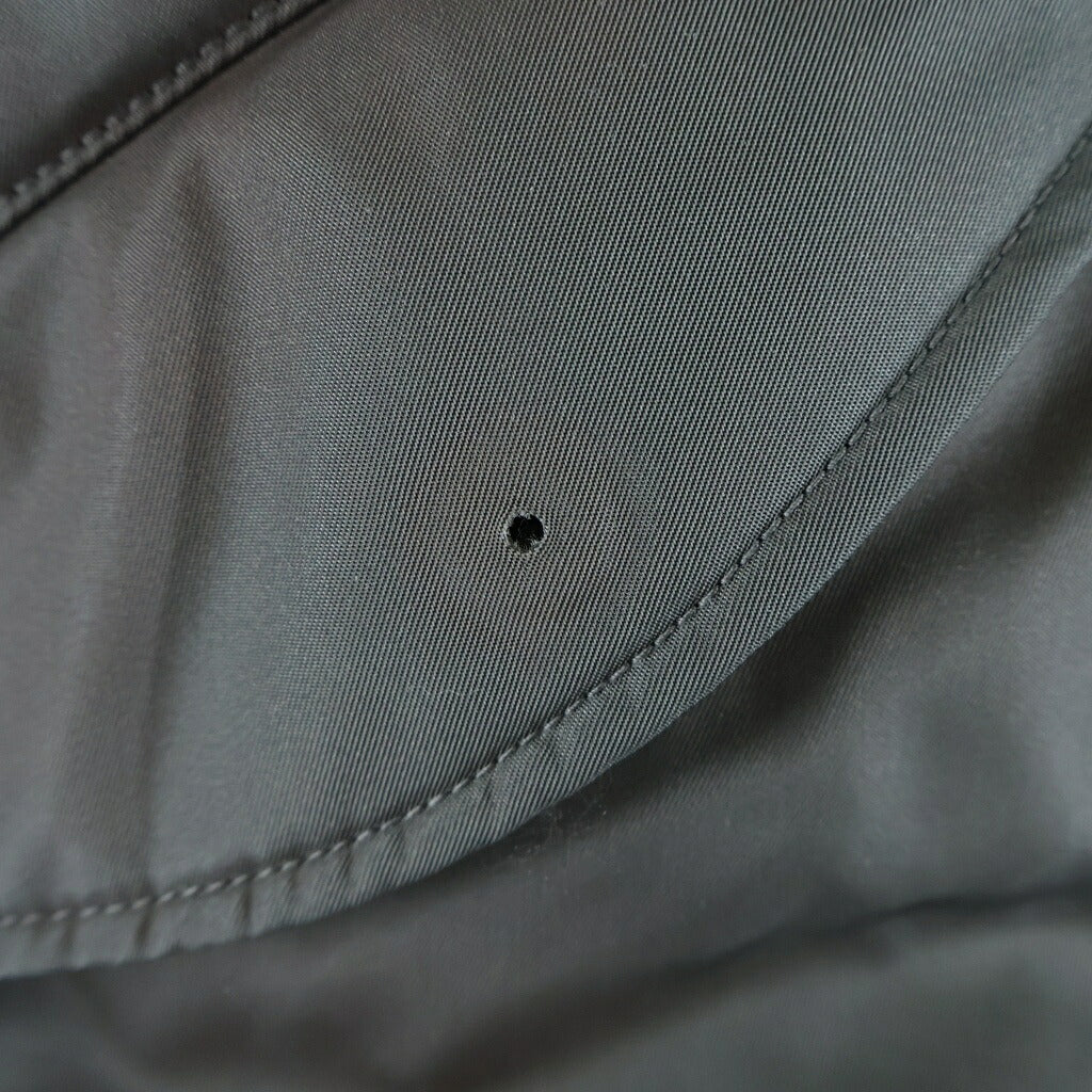 Acne Studios(アクネ ストゥディオズ) ウォッシュ加工 ジップアップ ボンバージャケット カーキ FN-MN-OUTW001299