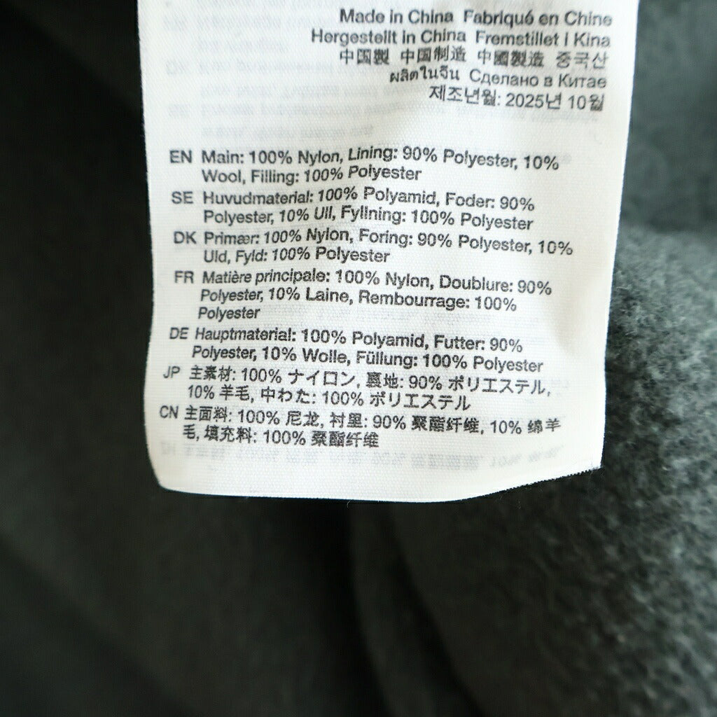 Acne Studios(アクネ ストゥディオズ) ウォッシュ加工 ジップアップ ボンバージャケット カーキ FN-MN-OUTW001299