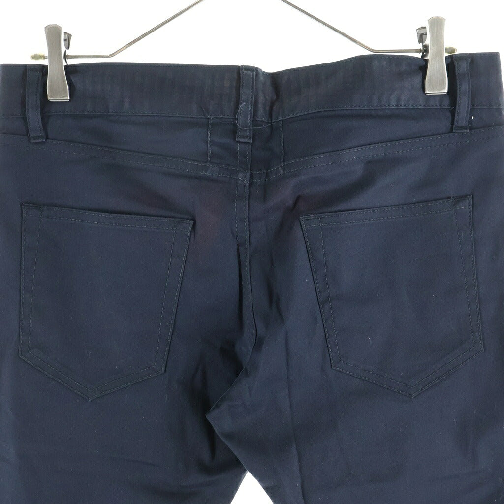 SAINT LAURENT PARIS(サンローランパリ) コットン ジップアップ スキニーデニムパンツ ブラック 315401 YU061