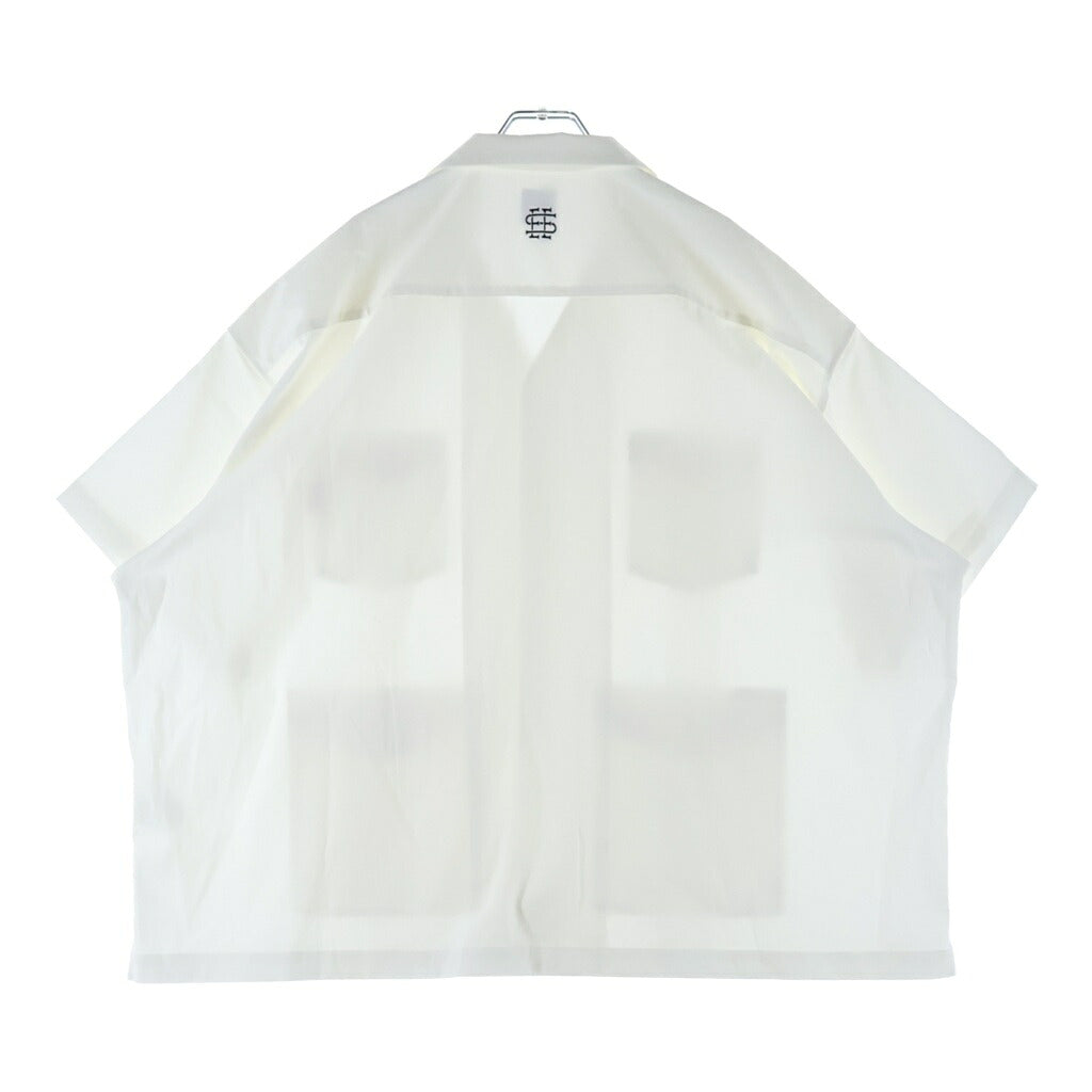 SEE SEE(シーシー) CUBA S/S SHIRT 半袖キューバシャツ ホワイト