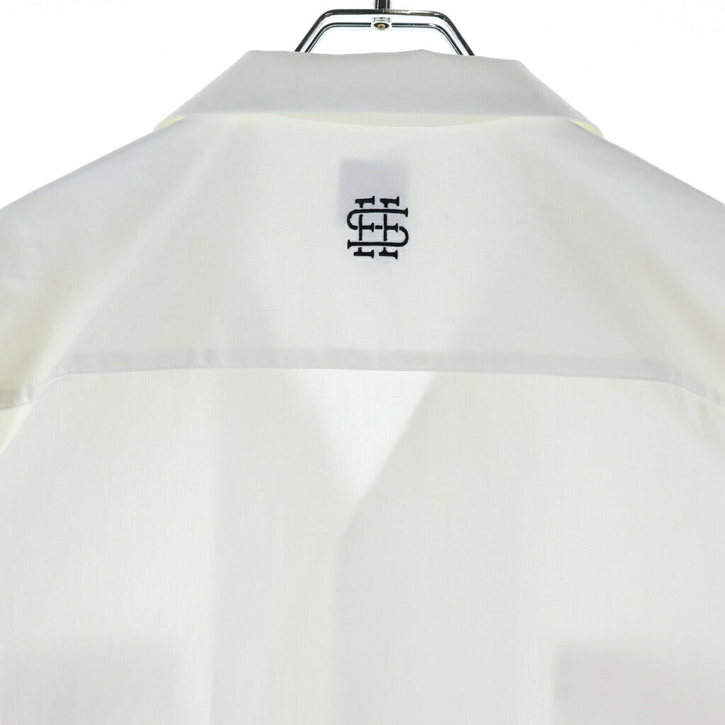 SEE SEE(シーシー) CUBA S/S SHIRT 半袖キューバシャツ ホワイト