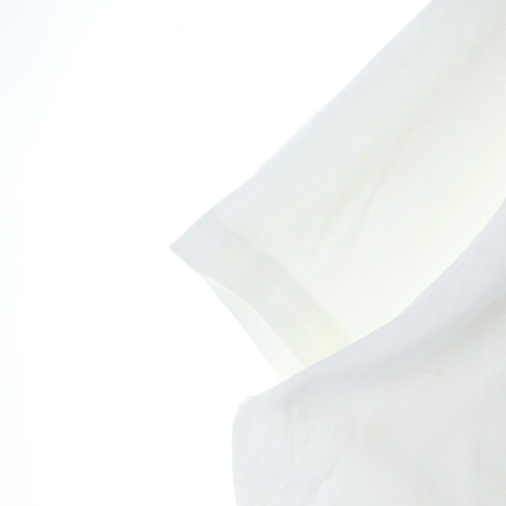 SEE SEE(シーシー) CUBA S/S SHIRT 半袖キューバシャツ ホワイト