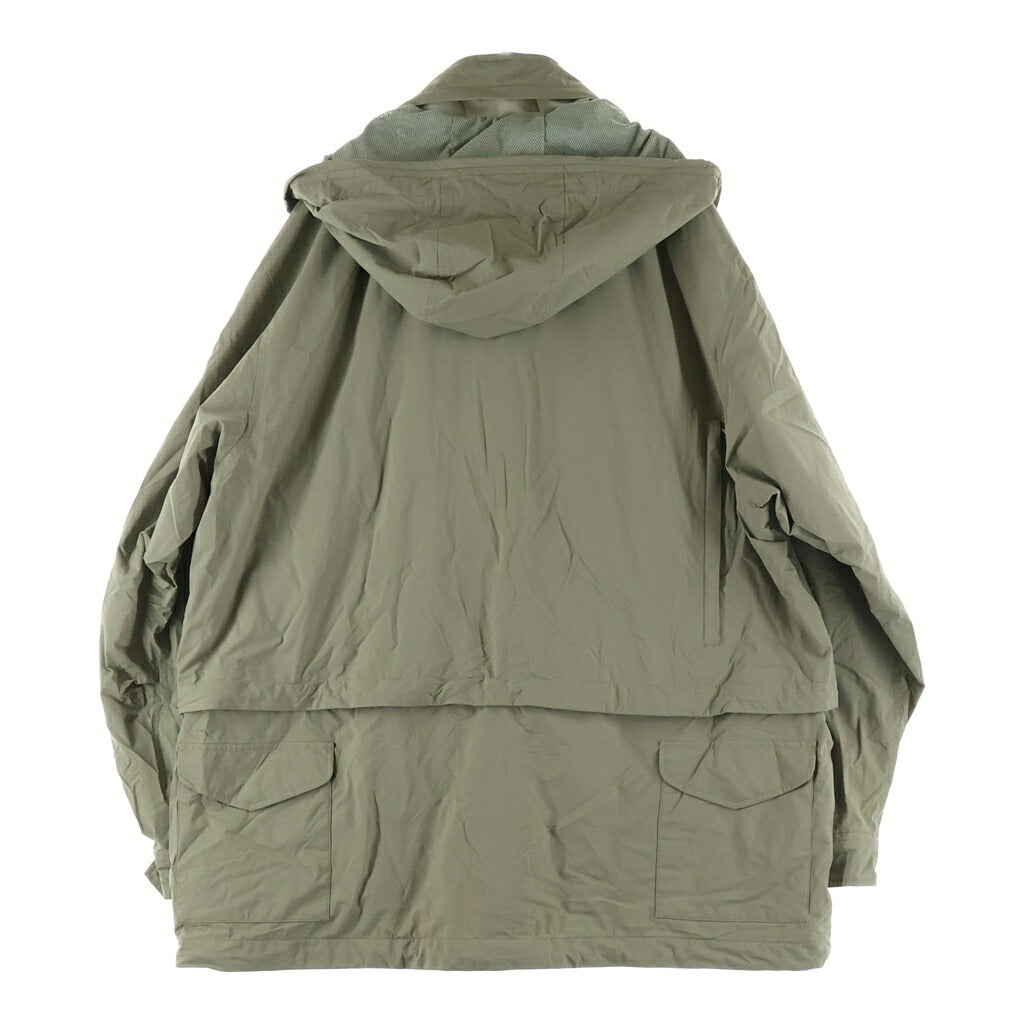 DAIWA PIER39(ダイワ ピアサーティナイン) WINDSTOPPER PERFECT MIL FIELD 2WAY JACKET ウィンドストッパーパーフェクトミルフィールド2WAYジャケット アウター カーキ BJ-12026