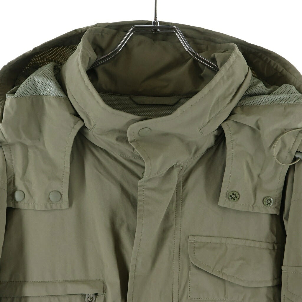 DAIWA PIER39(ダイワ ピアサーティナイン) WINDSTOPPER PERFECT MIL FIELD 2WAY JACKET ウィンドストッパーパーフェクトミルフィールド2WAYジャケット アウター カーキ BJ-12026