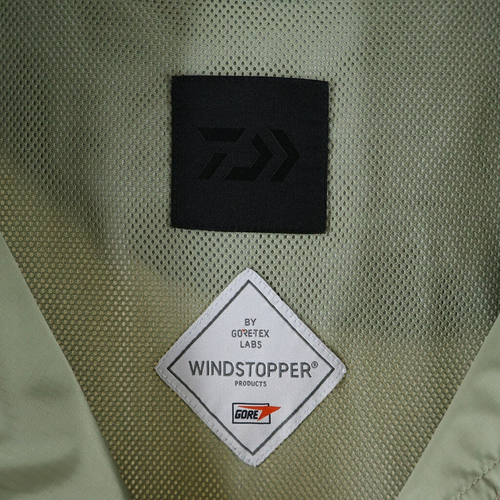 DAIWA PIER39(ダイワ ピアサーティナイン) WINDSTOPPER PERFECT MIL FIELD 2WAY JACKET ウィンドストッパーパーフェクトミルフィールド2WAYジャケット アウター カーキ BJ-12026