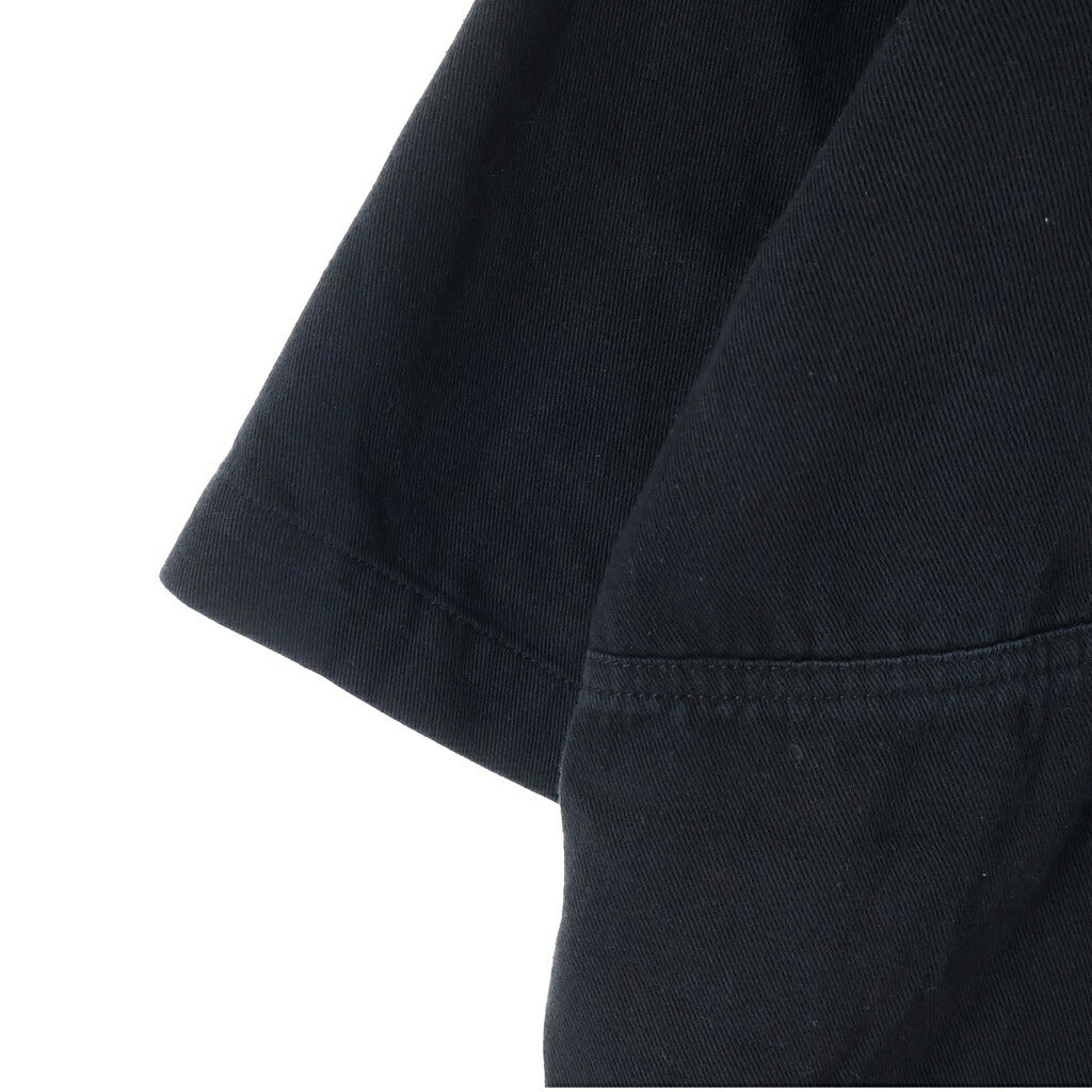Rick Owens(リックオウエンス) 22SS FOGPOCKET MAGNUM S/S SHIRT フォグポケットマグナム半袖シャツ ブラック RU01B1294-HDX
