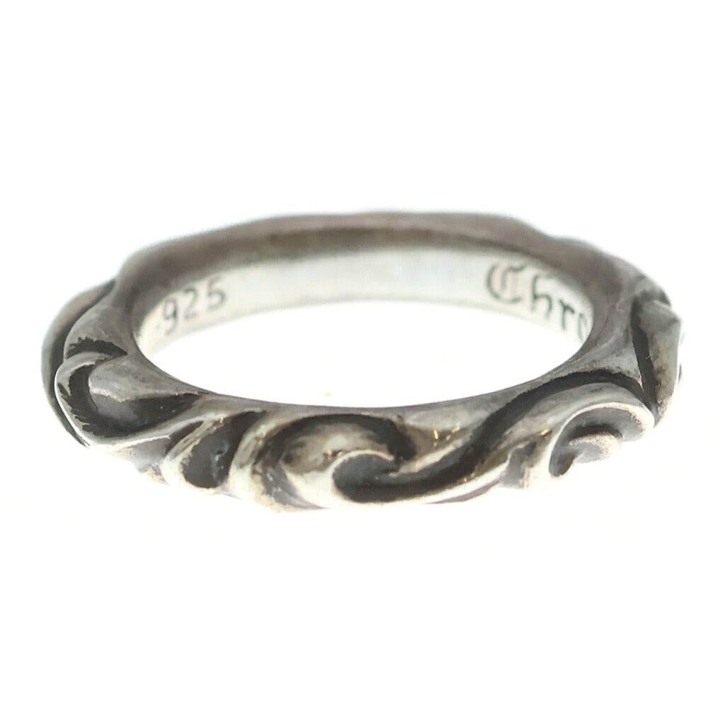CHROME HEARTS(クロムハーツ) SCRL BAND スクロールバンド リング シルバー BCA351