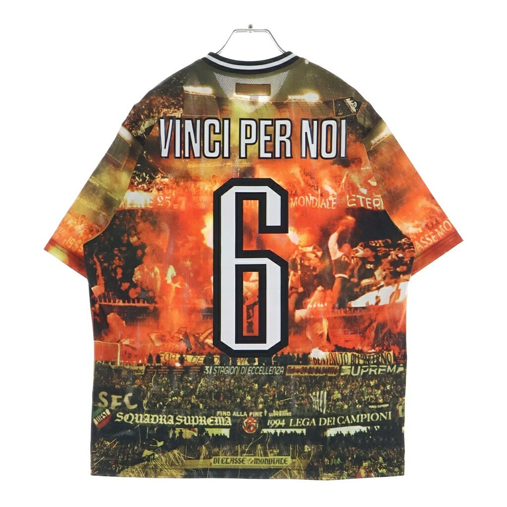 SUPREME(シュプリーム) 25SS Vinci Per Noi Soccer Jersey ヴィンチ ペルノ サッカー 半袖Tシャツ レッド
