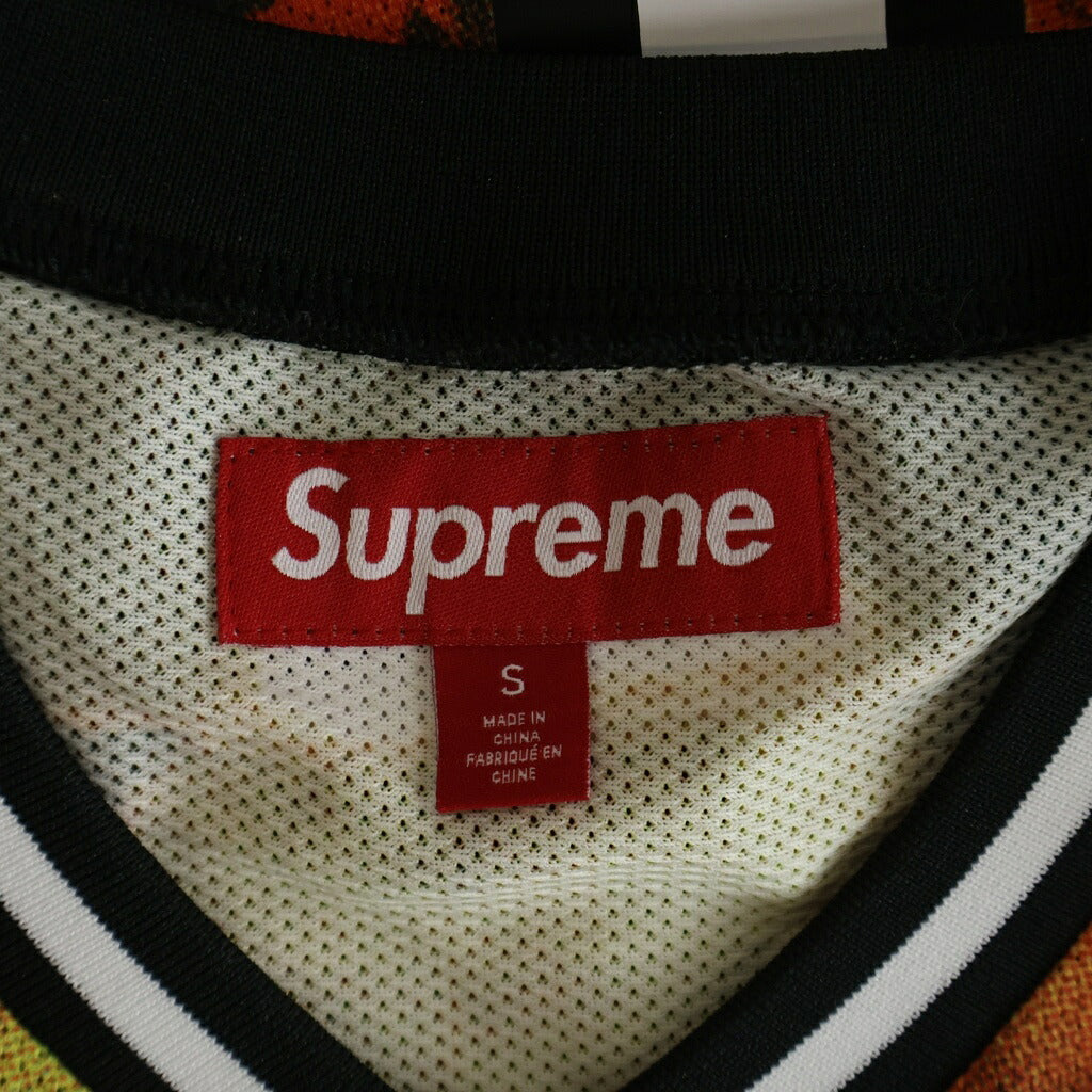 SUPREME(シュプリーム) 25SS Vinci Per Noi Soccer Jersey ヴィンチ ペルノ サッカー 半袖Tシャツ レッド